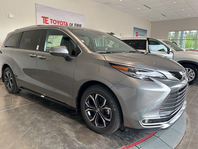 New 2026 Toyota Sienna Platinum