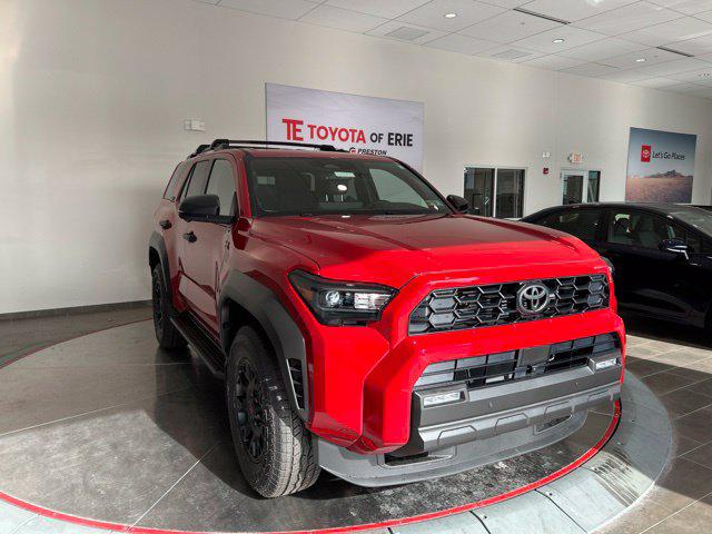 New 2026 Toyota 4Runner TRD Off Road Premium