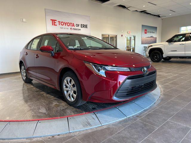 New 2026 Toyota Corolla LE
