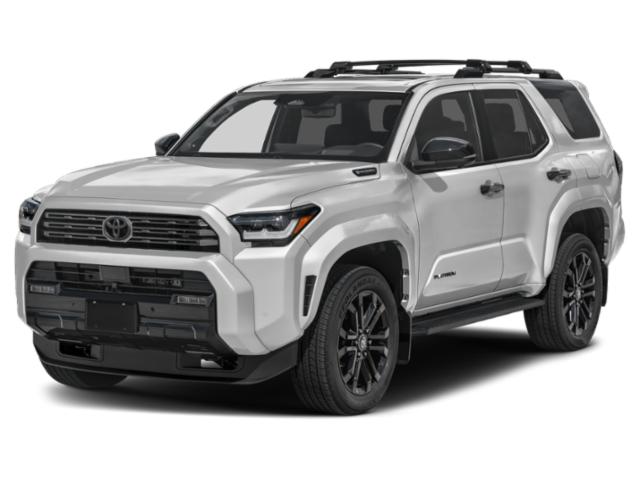 New 2026 Toyota 4Runner Hybrid Platinum