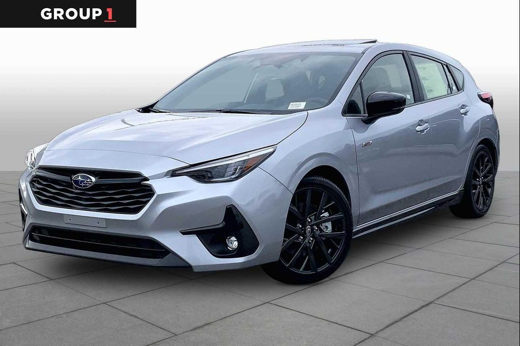 New 2026 Subaru Impreza RS