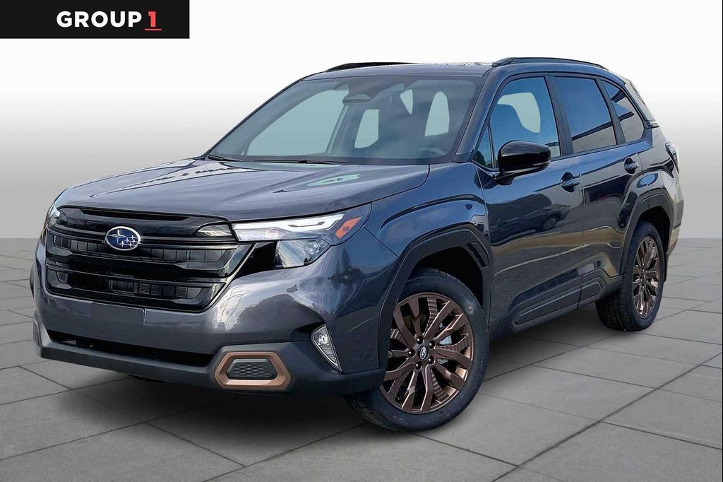 New 2026 Subaru Forester Sport