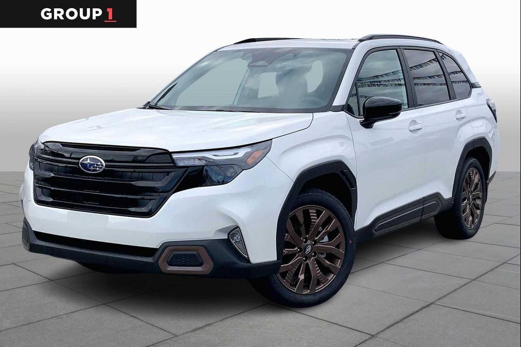 New 2026 Subaru Forester Sport