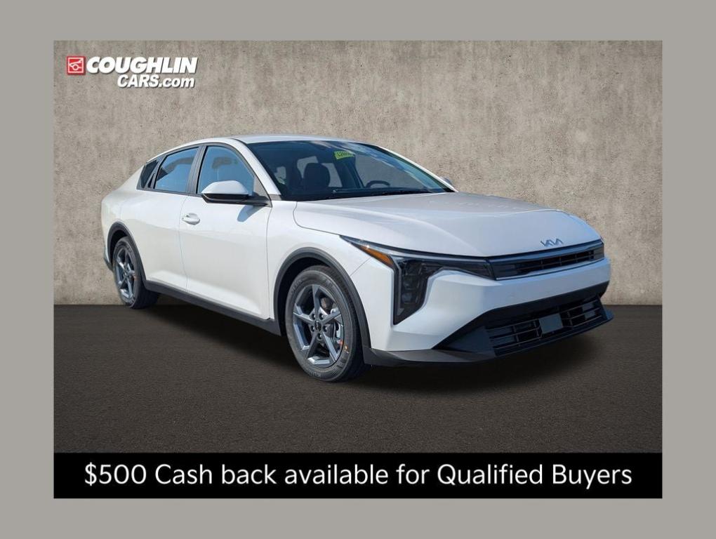 New 2026 Kia K4 LXS