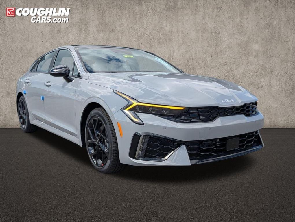 New 2026 Kia K5 GT-Line