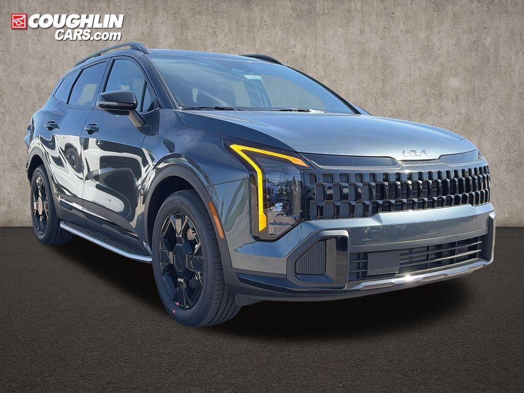 New 2026 Kia Sportage Hybrid X-Line