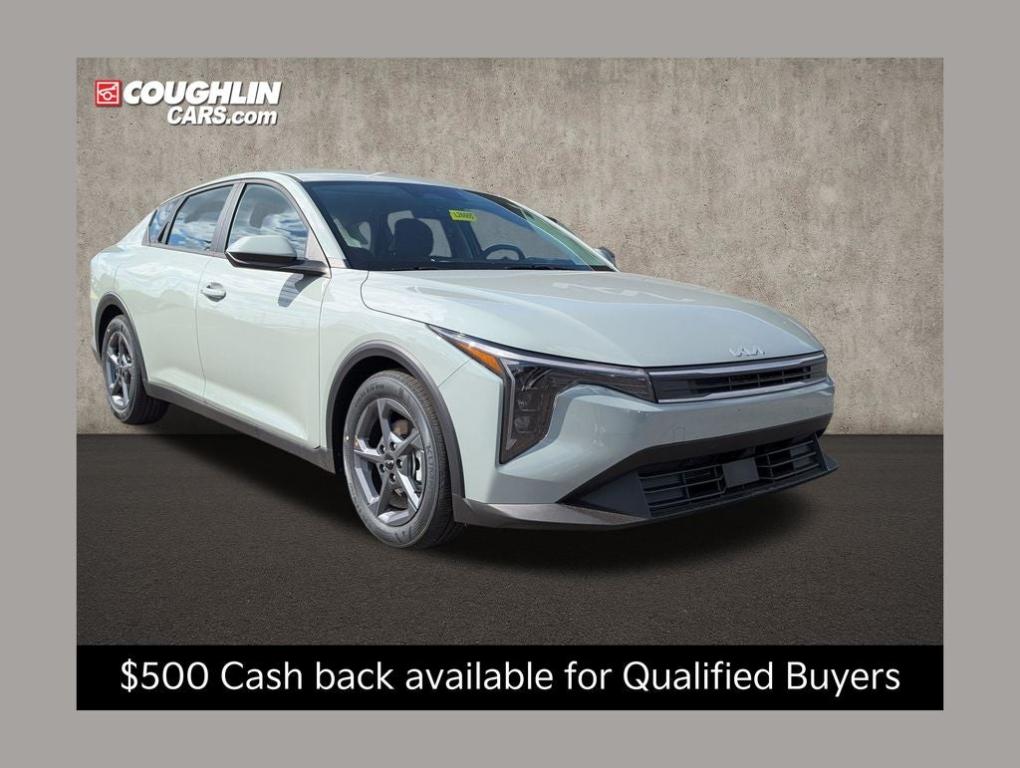 New 2026 Kia K4 LXS