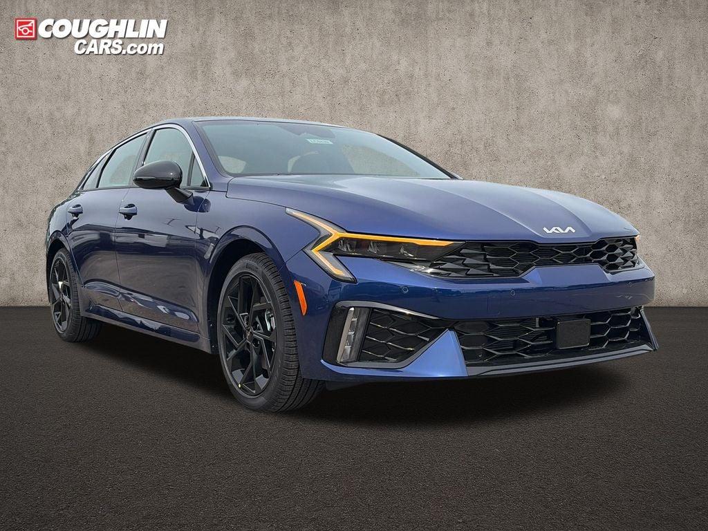 New 2026 Kia K5 GT-Line