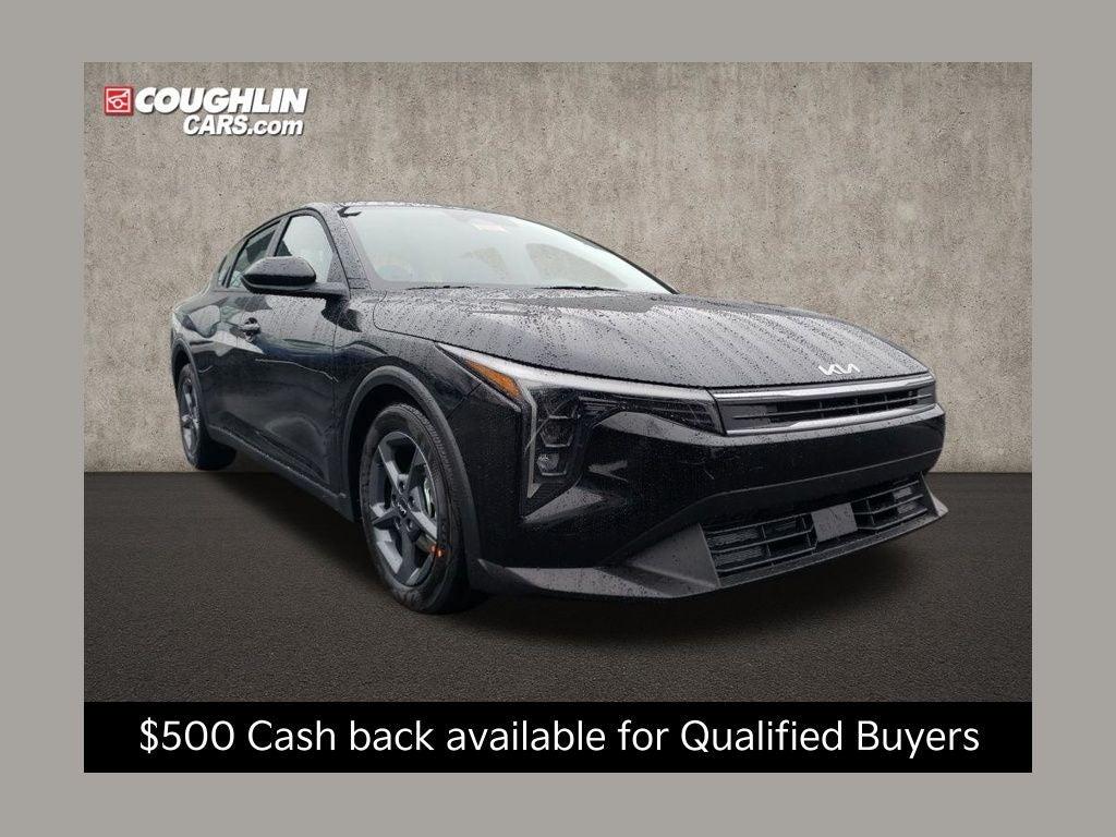 New 2026 Kia K4 LXS