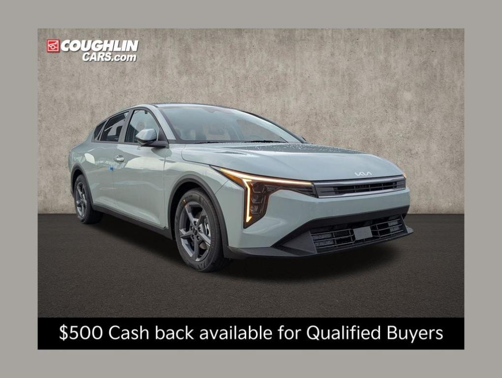 New 2026 Kia K4 LXS