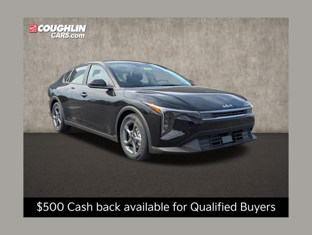 New 2026 Kia K4 LXS