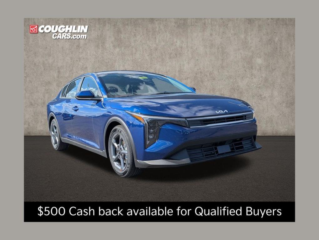 New 2026 Kia K4 LXS
