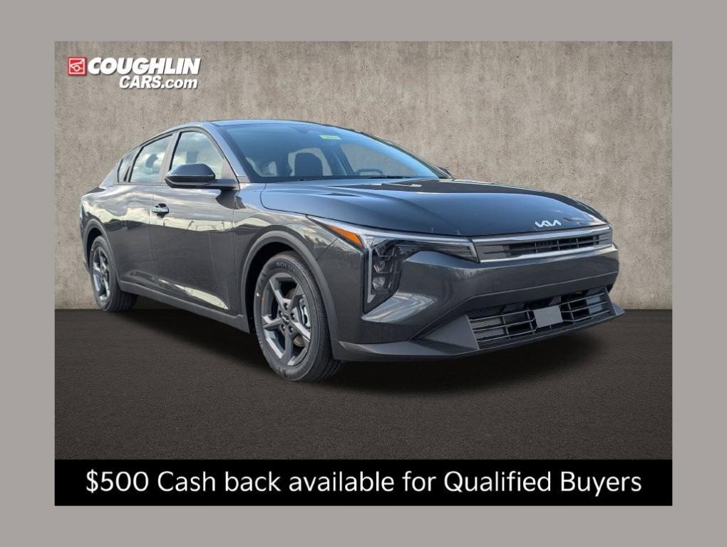 New 2026 Kia K4 LXS