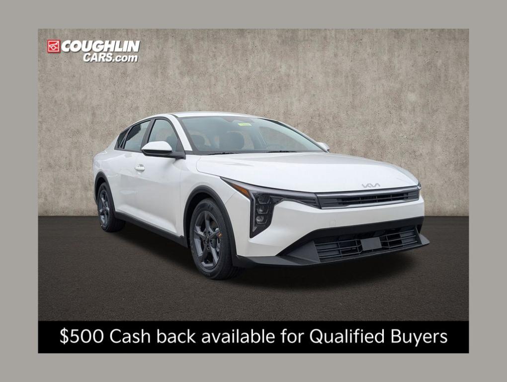 New 2026 Kia K4 LXS