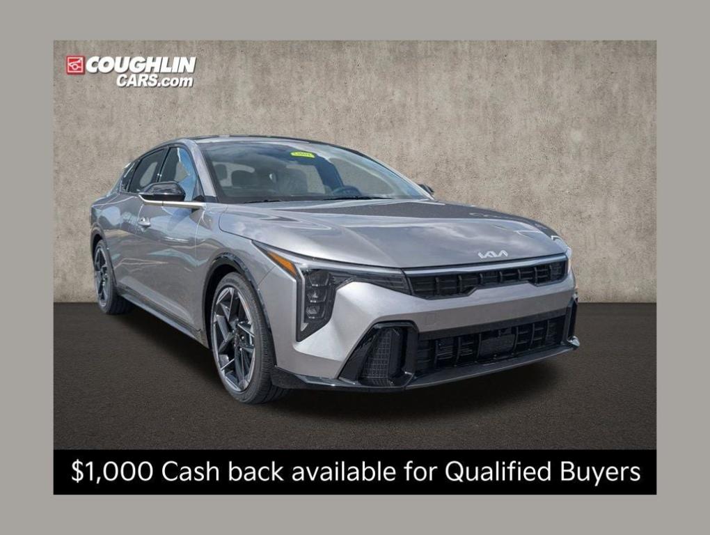New 2026 Kia K4 GT-LINE