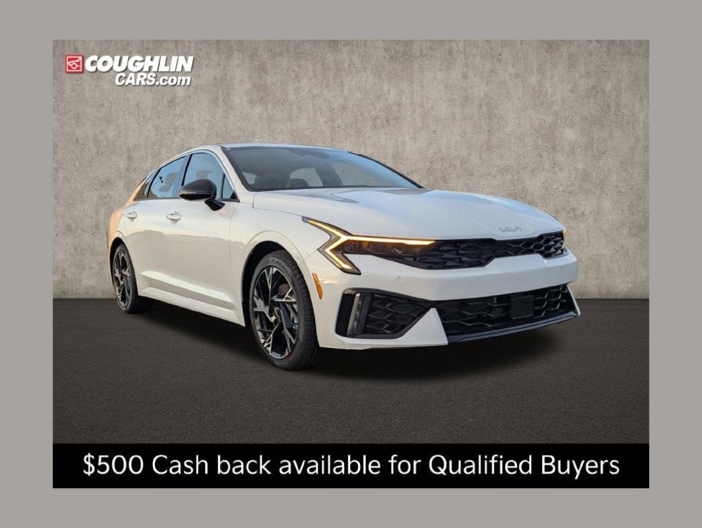 New 2027 Kia K5 GT-Line