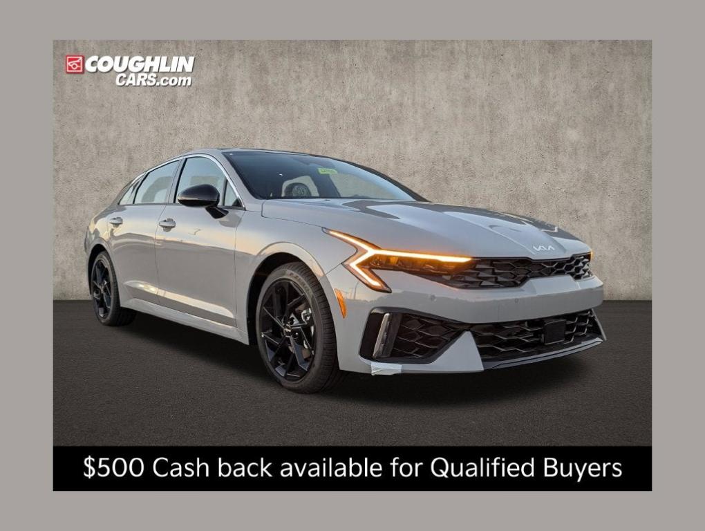 New 2027 Kia K5 GT-Line