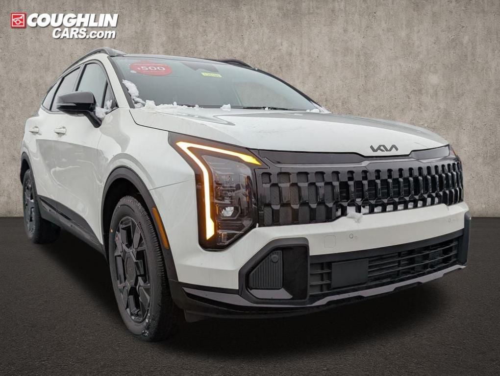 New 2026 Kia Sportage Hybrid X-LINE