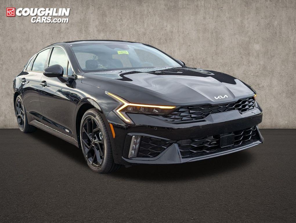 New 2026 Kia K5 GT-Line