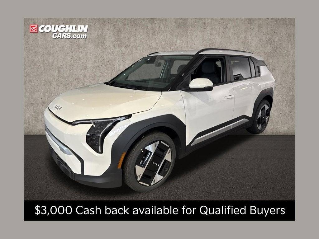New 2027 Kia EV3