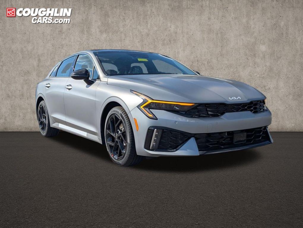 New 2026 Kia K5 GT-Line