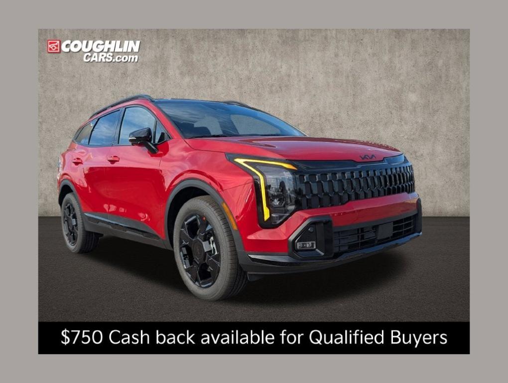 New 2027 Kia Sportage X-Line