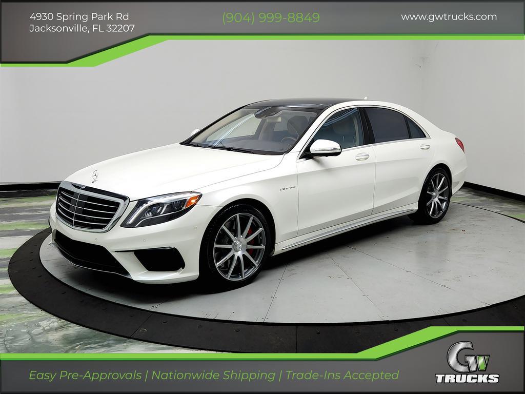 2014 Mercedes-Benz S-Class