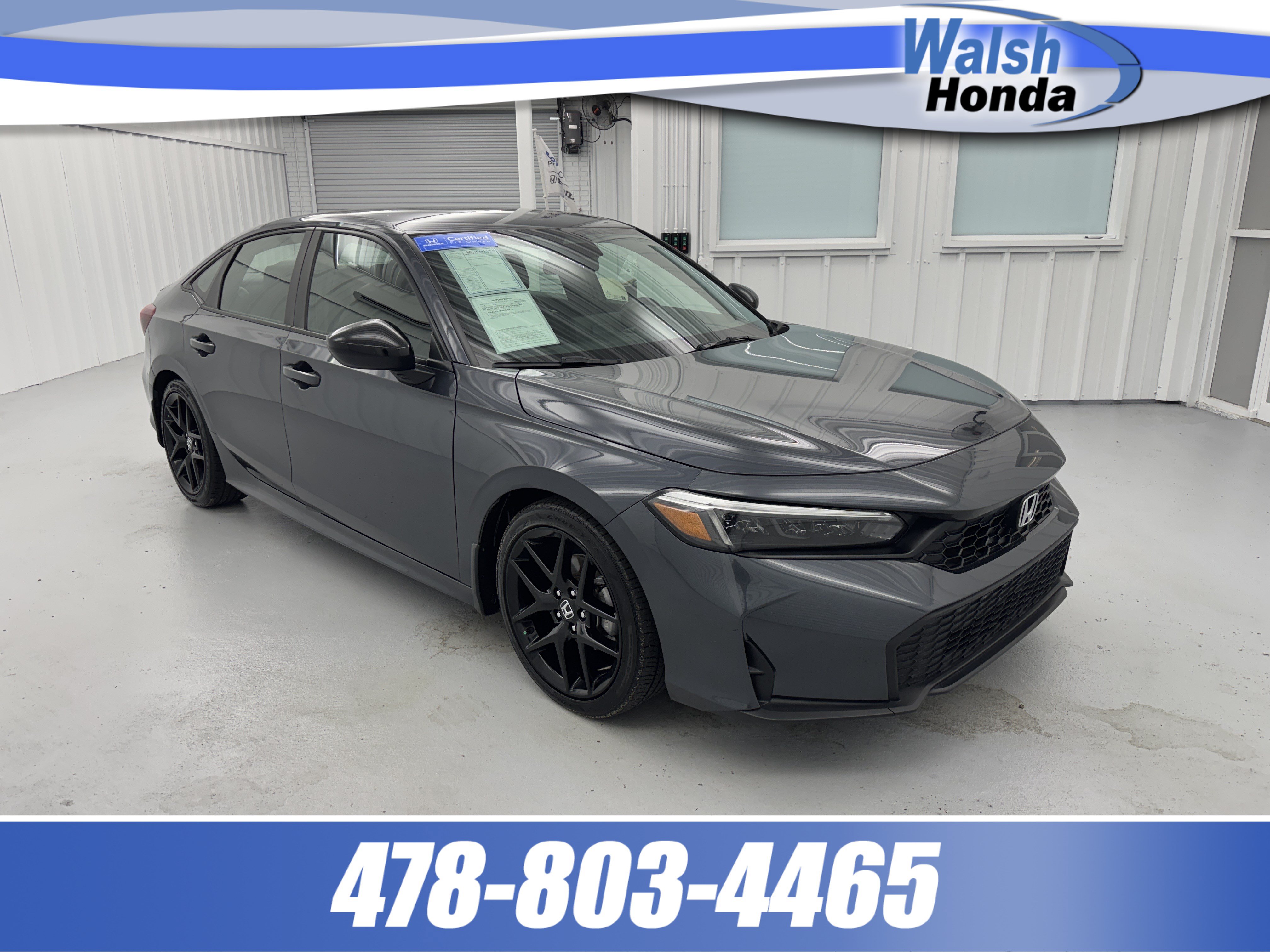 2025 Honda Civic Sport