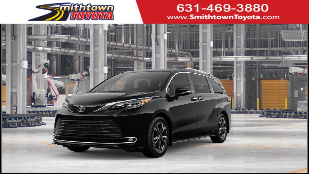 New 2026 Toyota Sienna Platinum