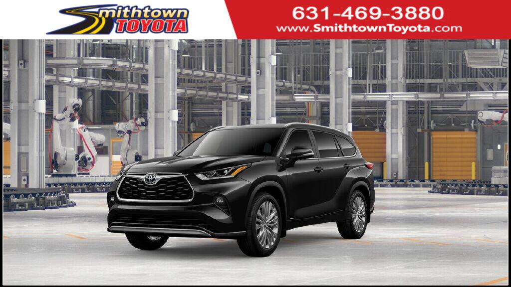 New 2026 Toyota Highlander Hybrid Platinum