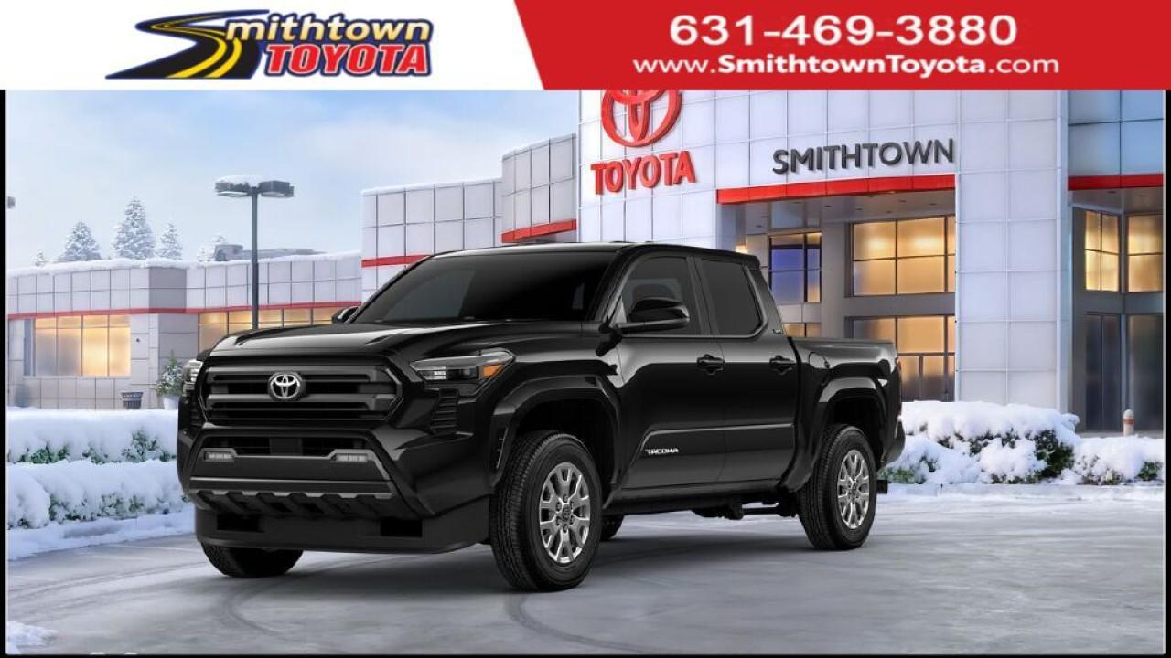 New 2026 Toyota Tacoma SR5