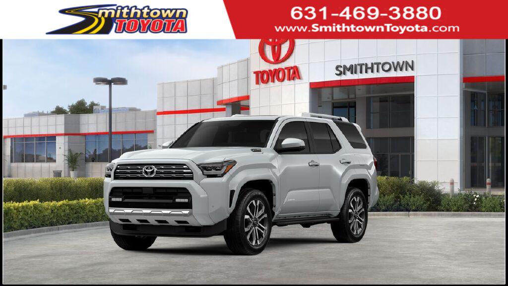New 2026 Toyota 4Runner Limited
