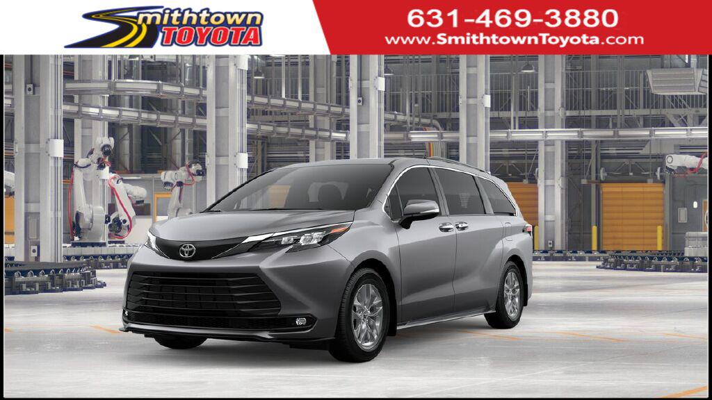 New 2026 Toyota Sienna XLE