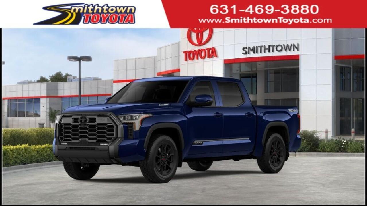 New 2026 Toyota Tundra Hybrid Platinum