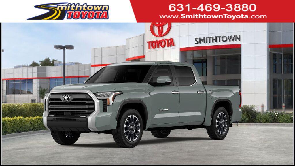 New 2026 Toyota Tundra Limited