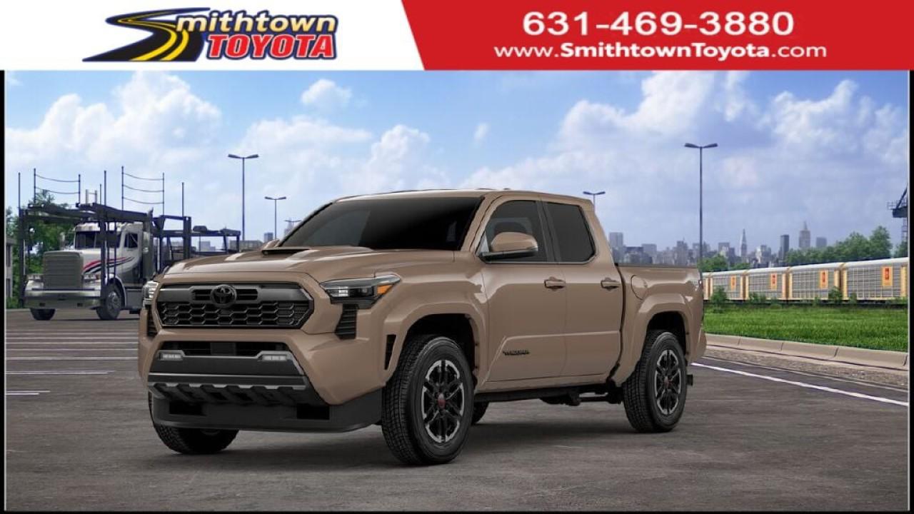 New 2026 Toyota Tacoma TRD Sport
