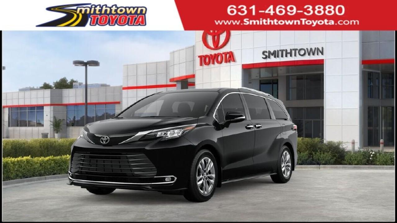 New 2026 Toyota Sienna Limited