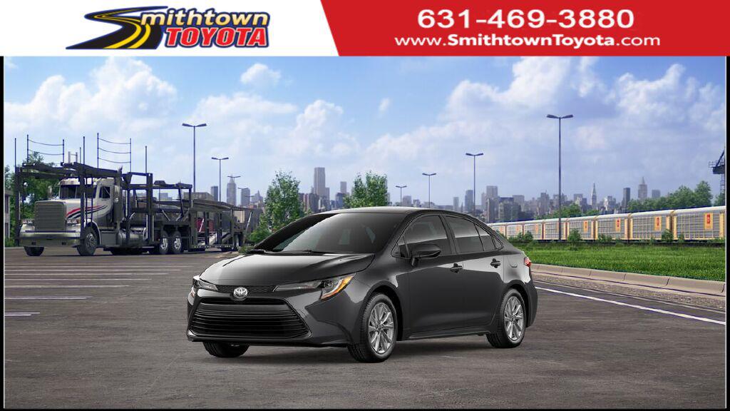 New 2026 Toyota Corolla LE