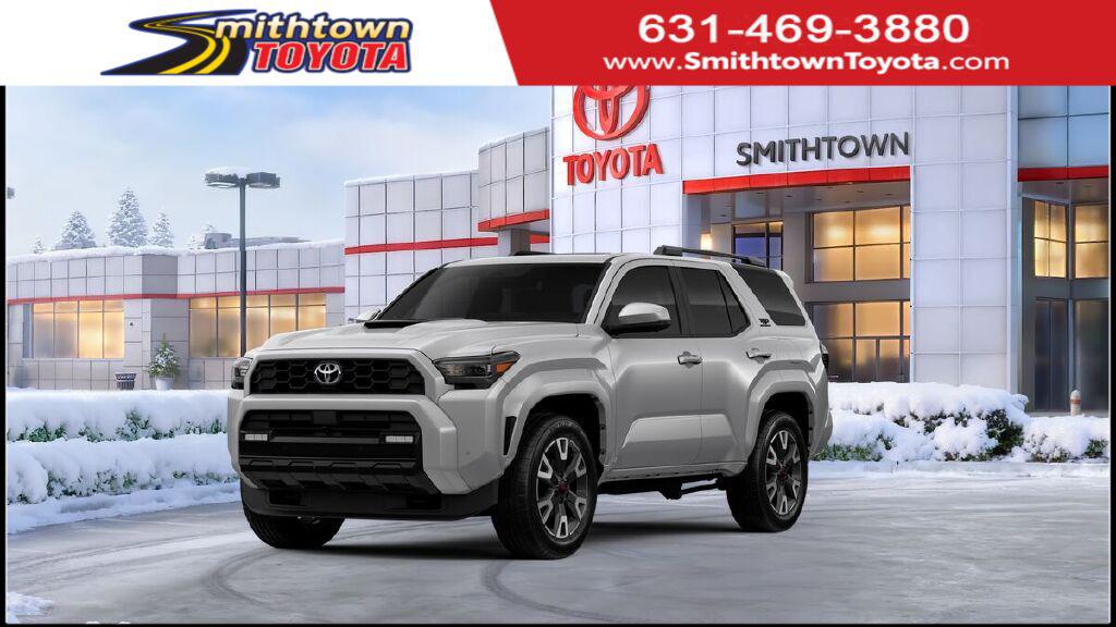 New 2025 Toyota 4Runner TRD Sport Premium