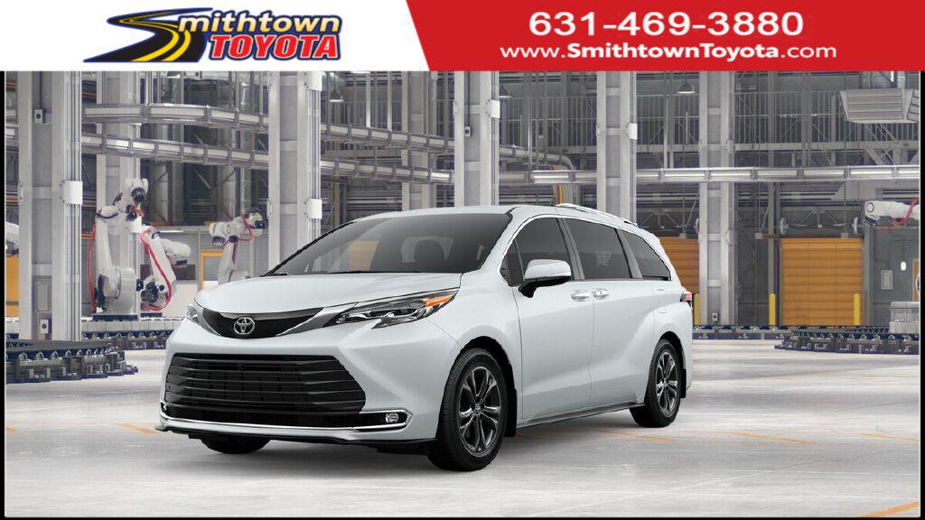 New 2026 Toyota Sienna Platinum
