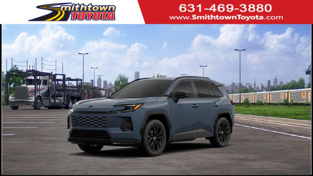 New 2026 Toyota RAV4 SE