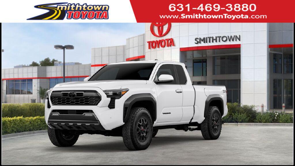 New 2026 Toyota Tacoma SR5