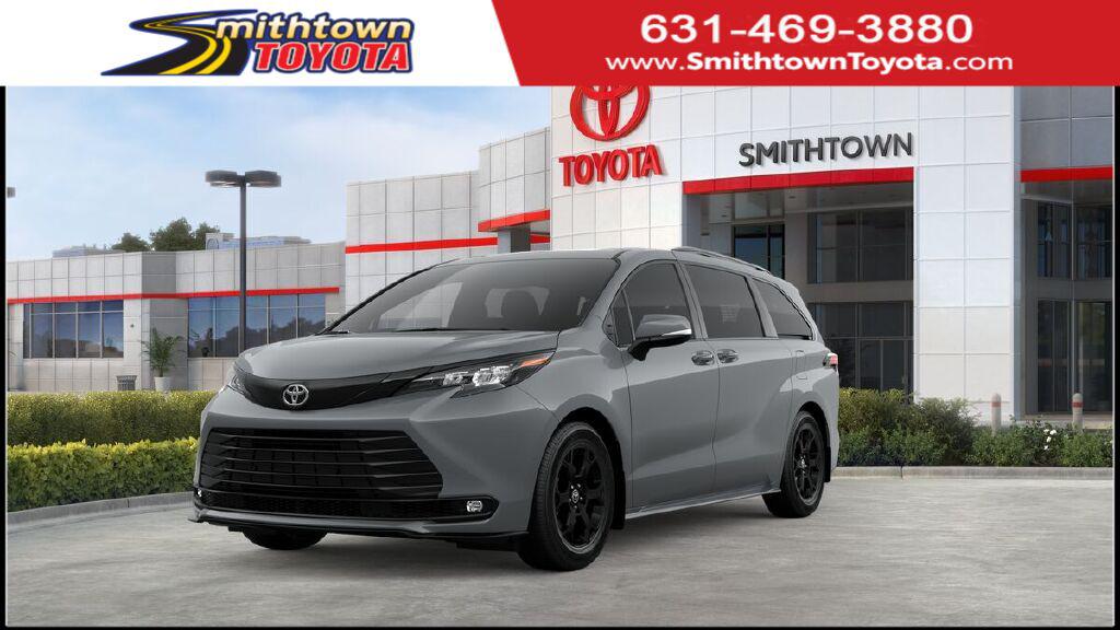 New 2026 Toyota Sienna Woodland Edition