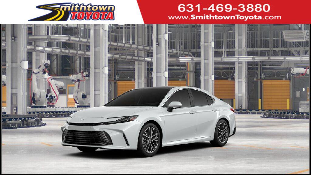 New 2026 Toyota Camry XLE