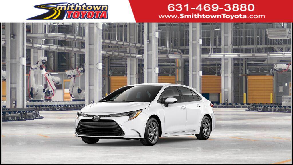 New 2026 Toyota Corolla LE