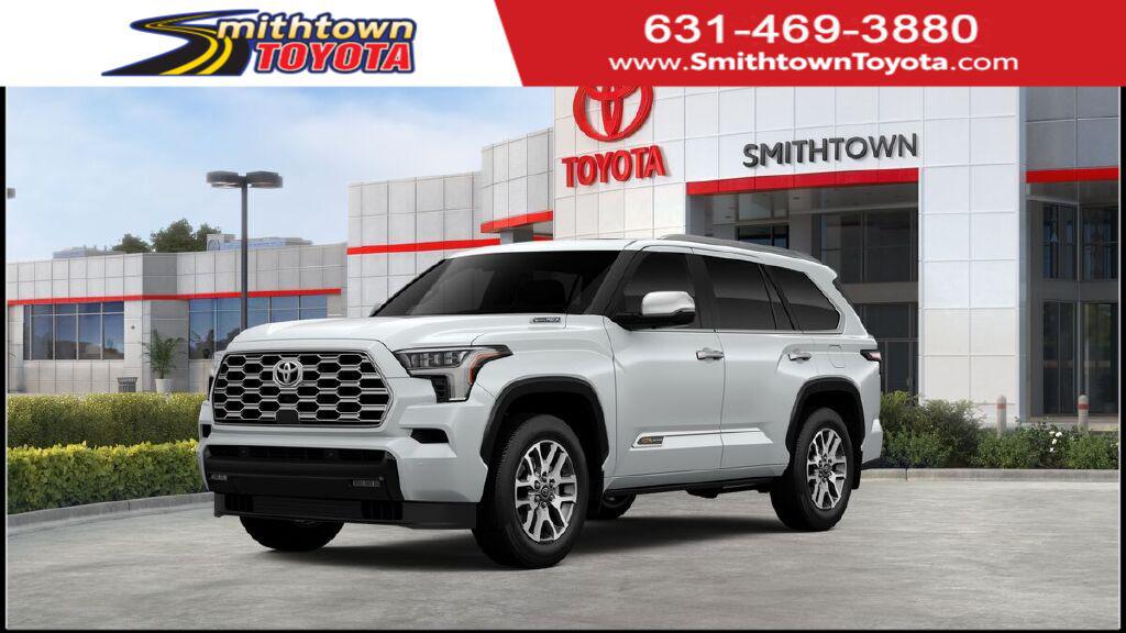 New 2026 Toyota Sequoia 1794 Edition