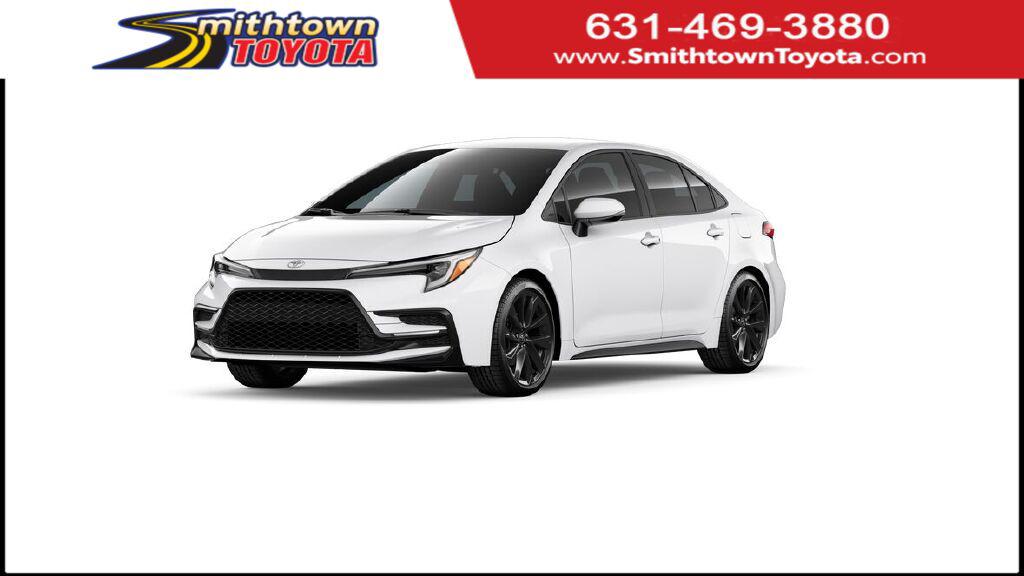 New 2026 Toyota Corolla SE