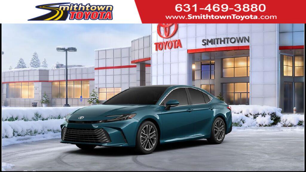 New 2026 Toyota Camry XLE