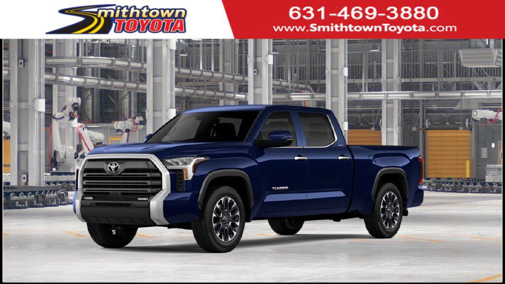 New 2026 Toyota Tundra Limited
