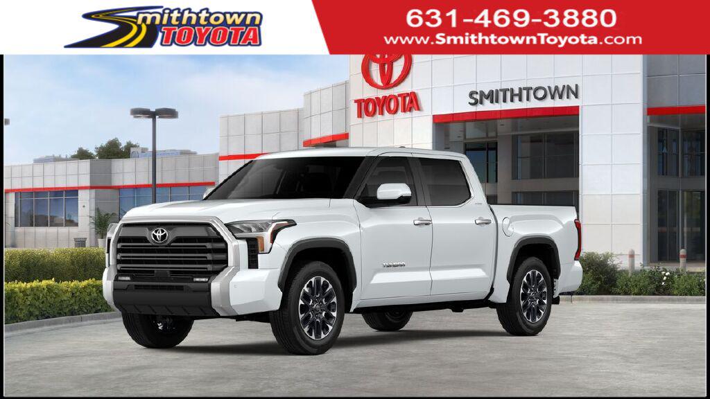 New 2026 Toyota Tundra Limited